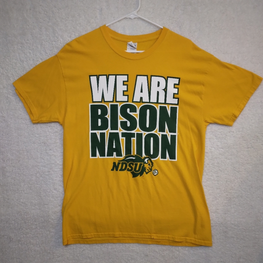 NDSU Bison Nation Men's Tee- Large